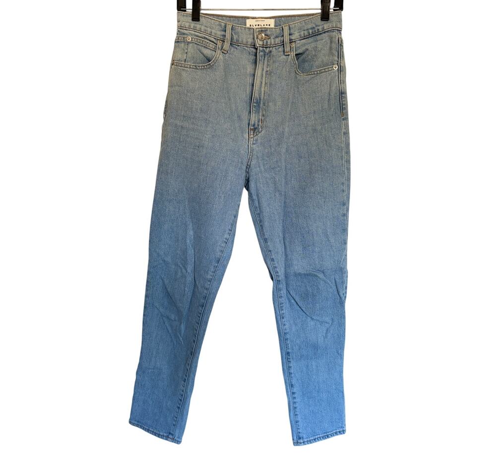 SLVRLAKE Beatnik Ankle Jeans - Light Blue - Size 28
